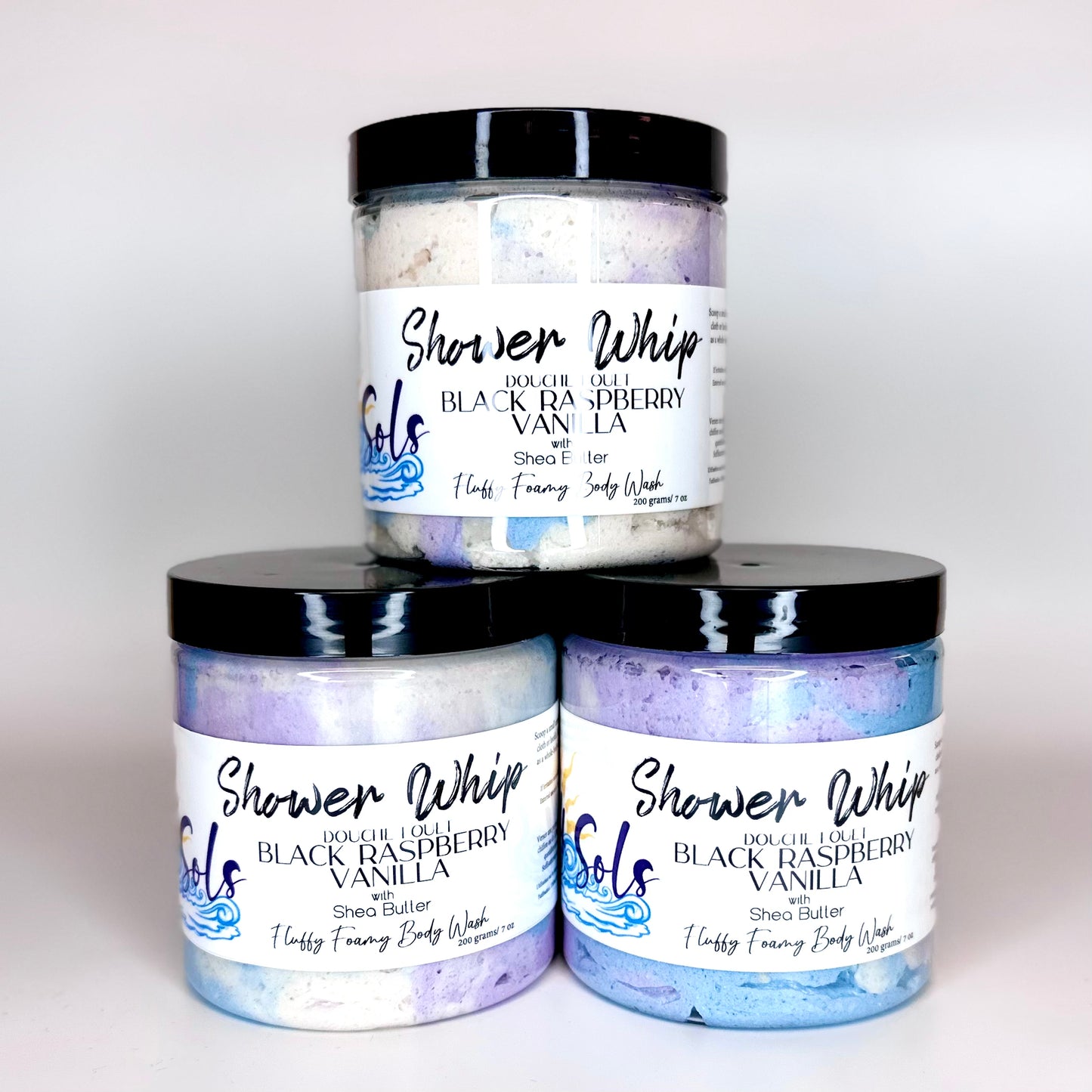 Shower Whip - Black Raspberry Vanilla