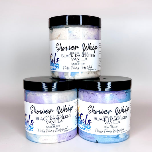 Shower Whip - Black Raspberry Vanilla