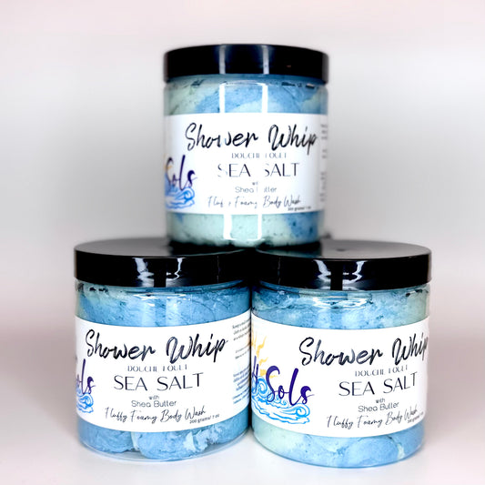 Shower Whip - Sea Salt