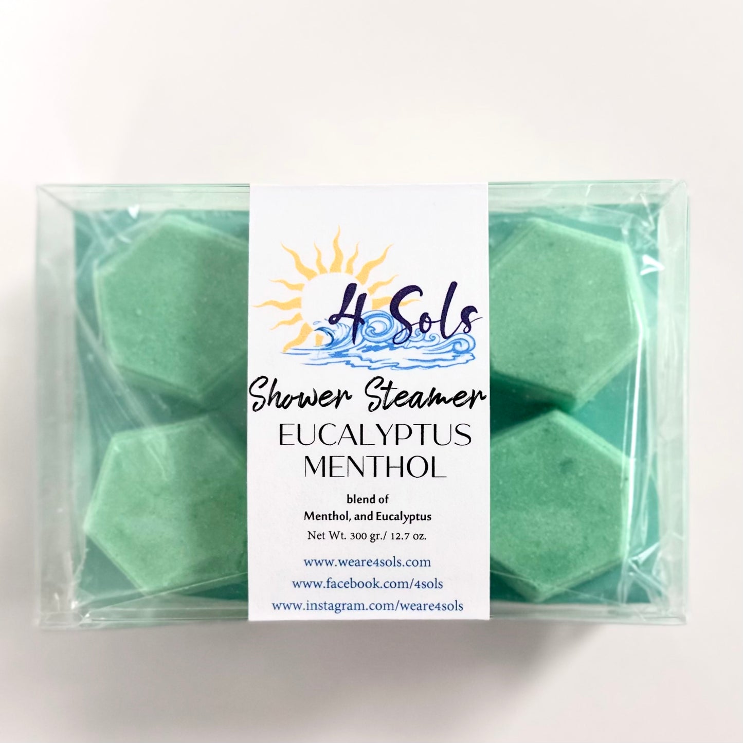 Shower Steamer - Eucalyptus Menthol moon