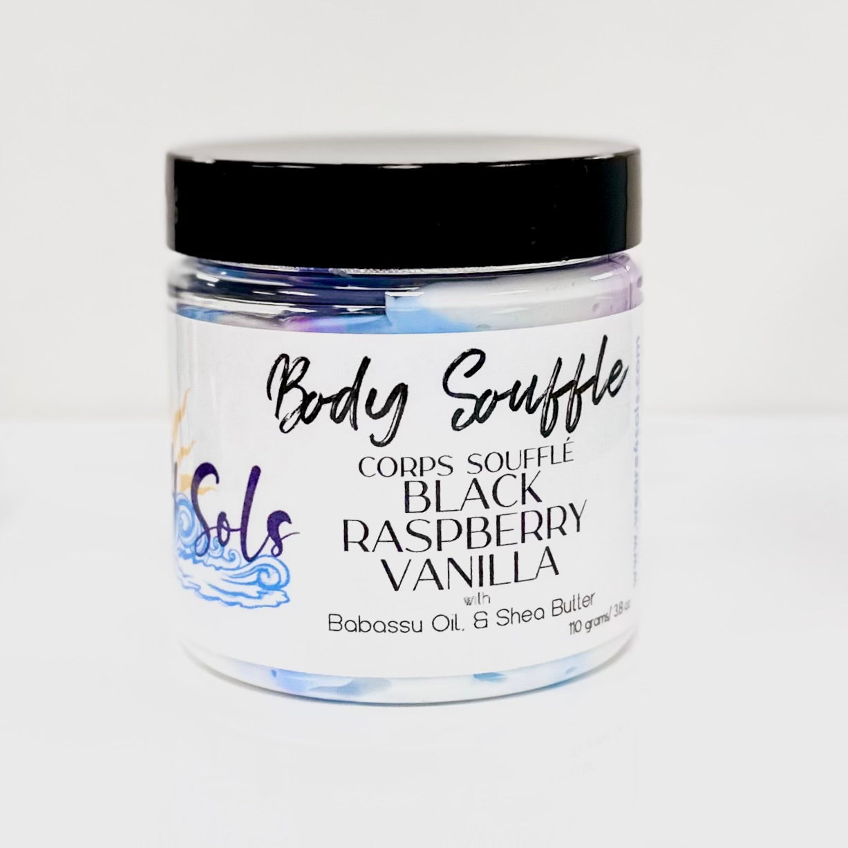 Body Soufflé - Black Raspberry Vanilla