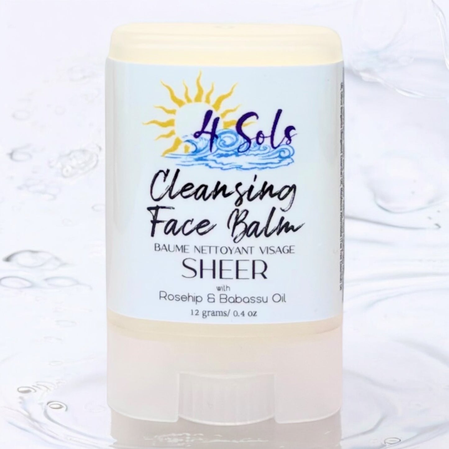 Face Cleansing Balm - Sheer