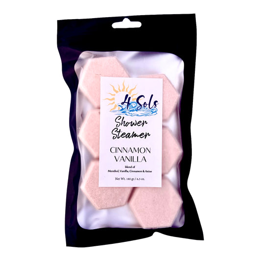 Shower Steamer - Cinnamon Vanilla