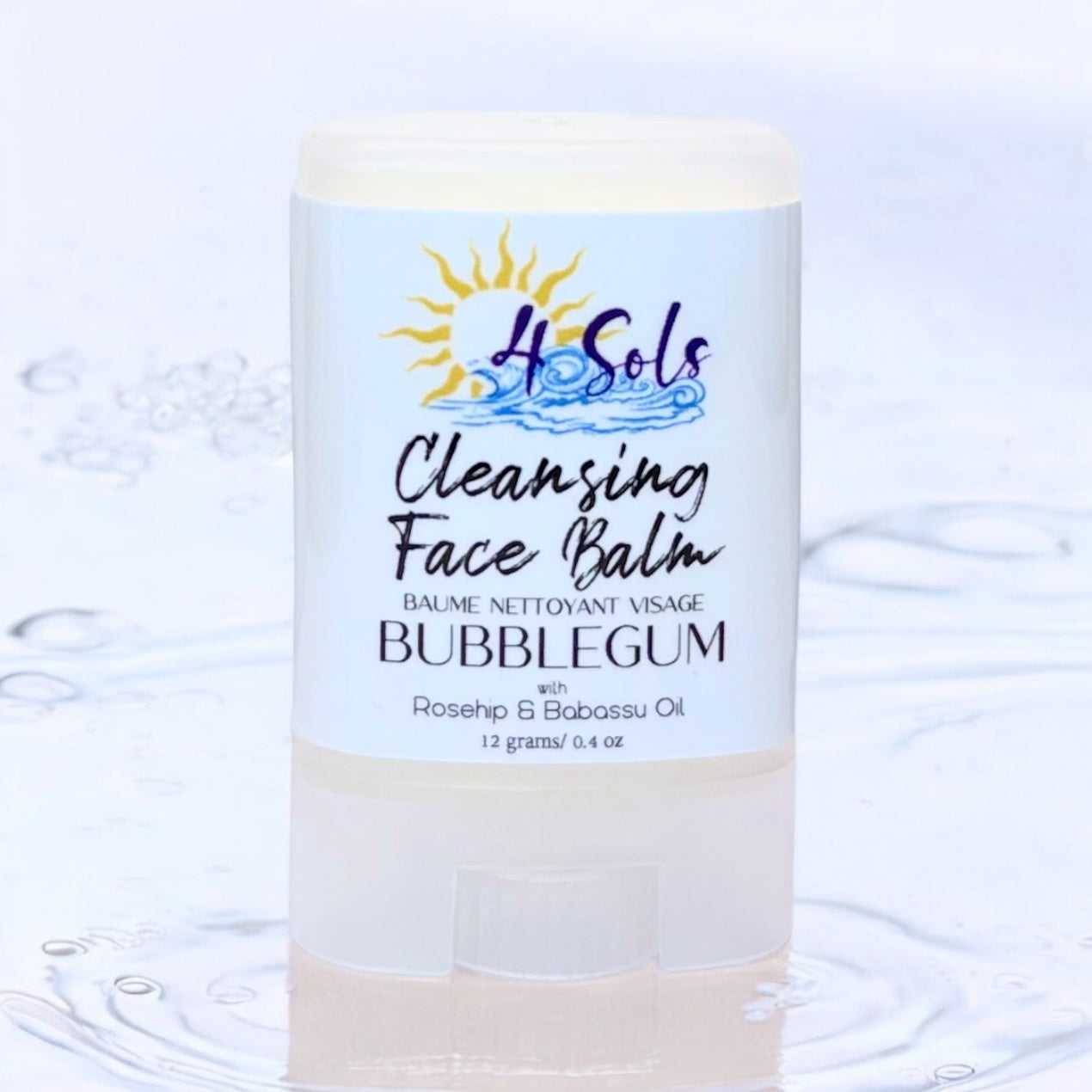 Face Cleansing Balm - Bubblegum