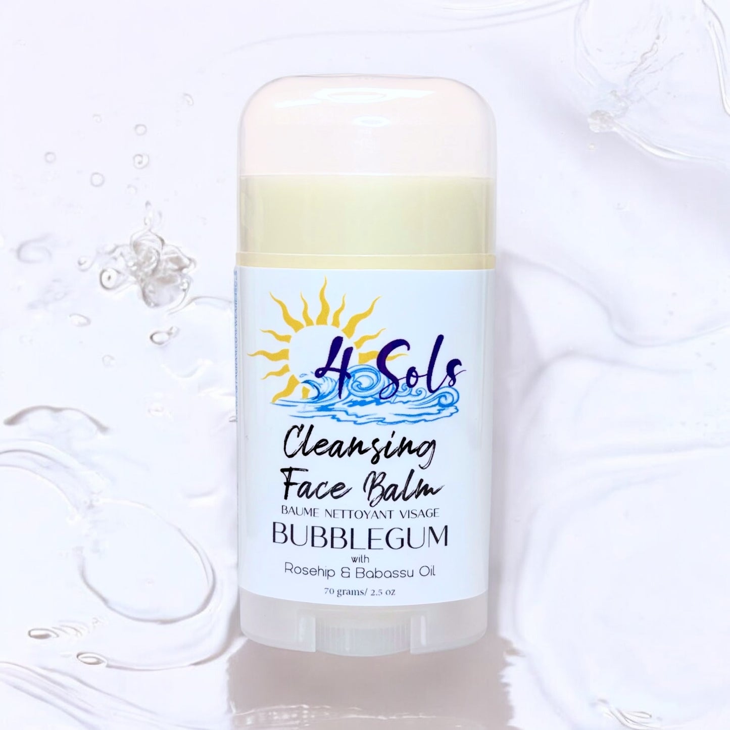 Face Cleansing Balm - Bubblegum