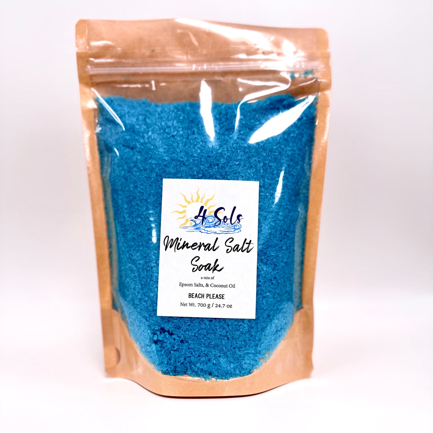 Mineral Salt Soak - Beach Please