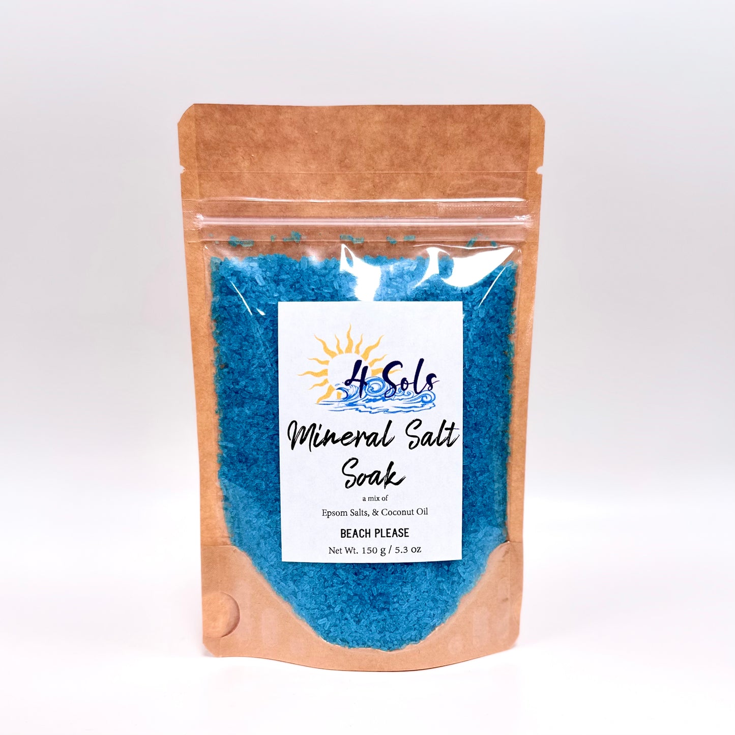Mineral Salt Soak - Beach Please