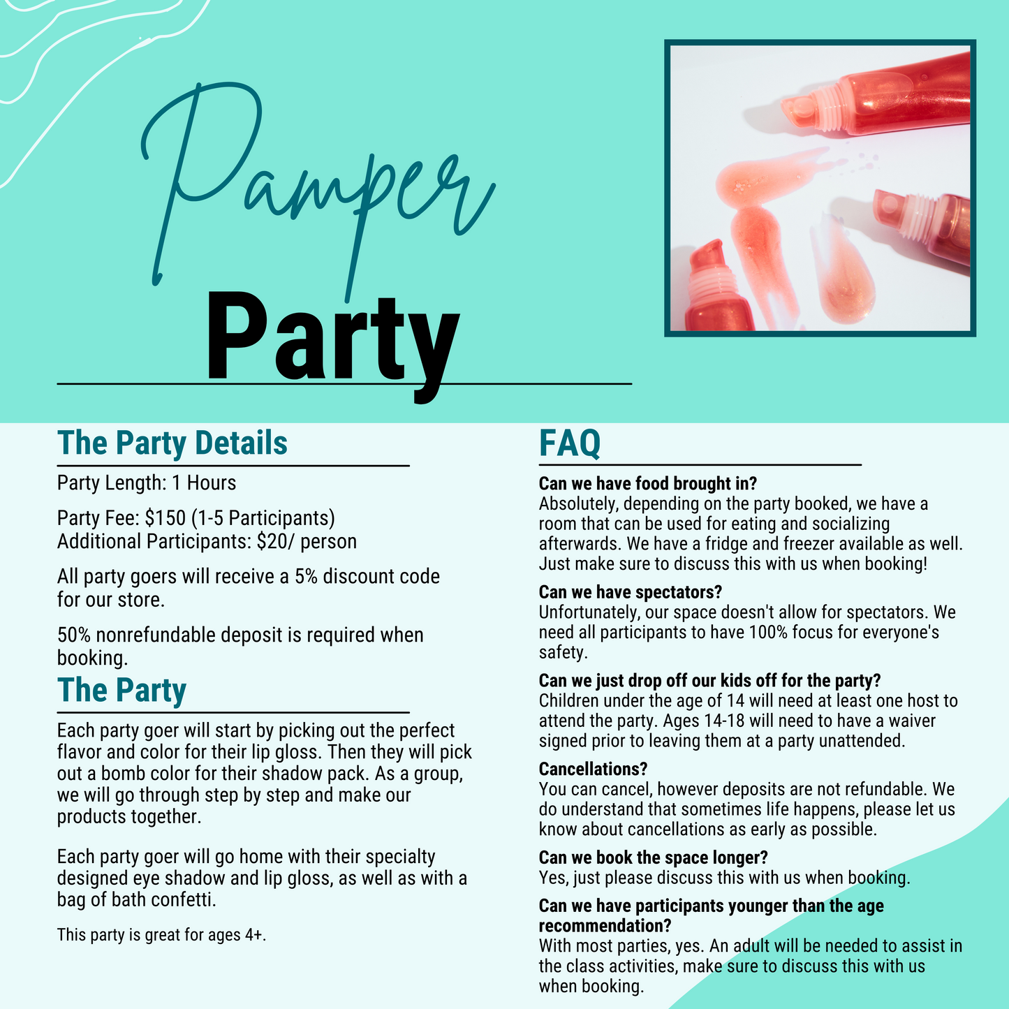 Pamper Party