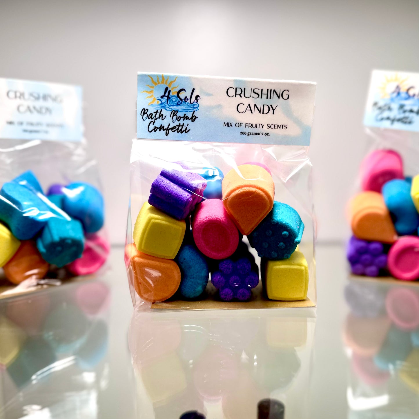 Bath Bomb Confetti