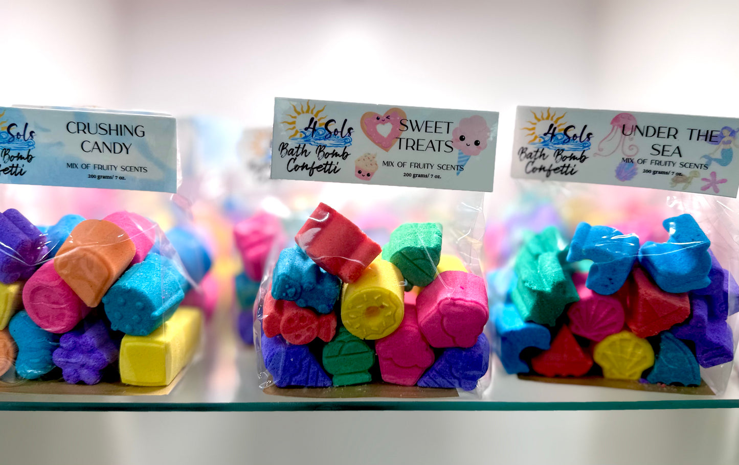 Bath Bomb Confetti