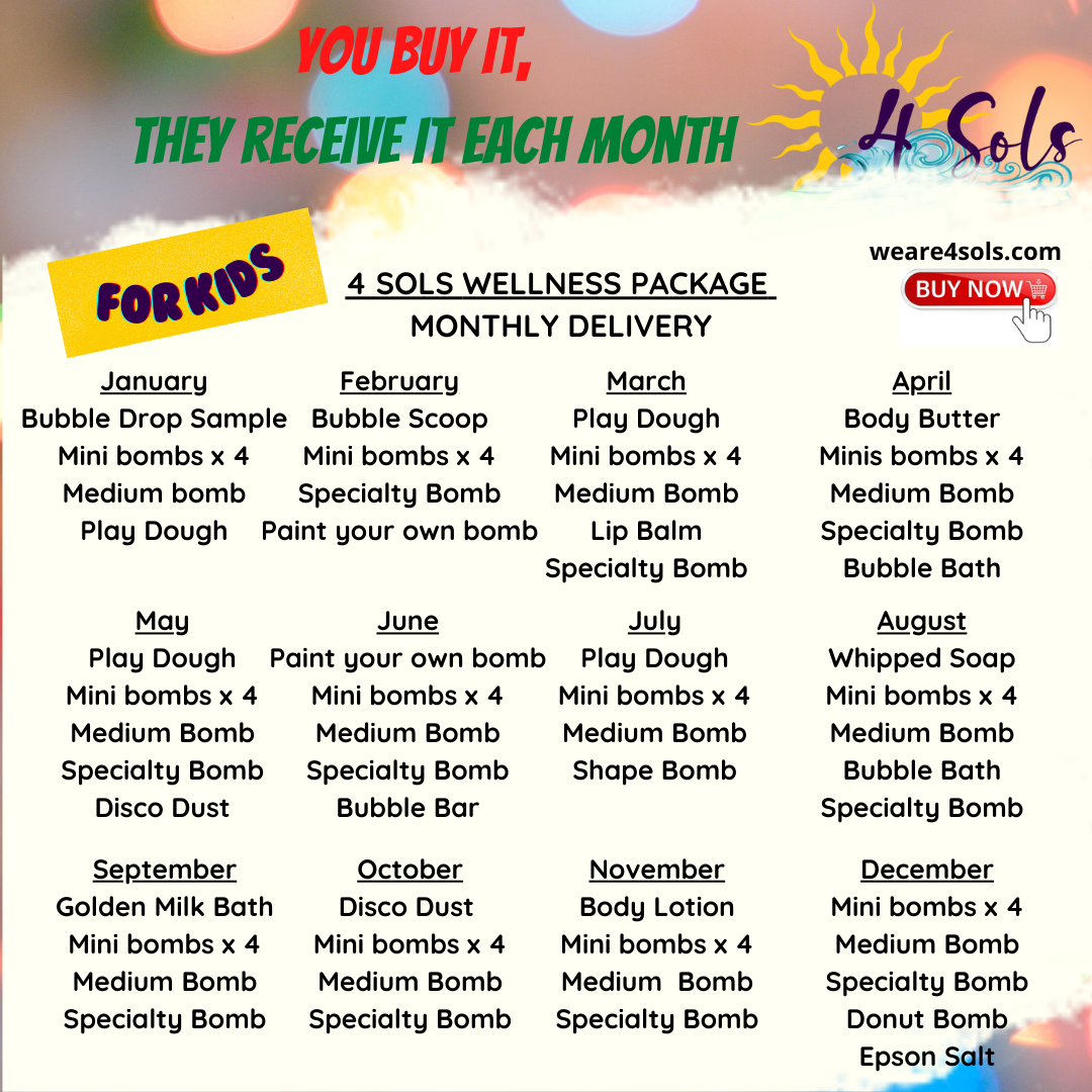 Wellness Package - Kids - (3 months)