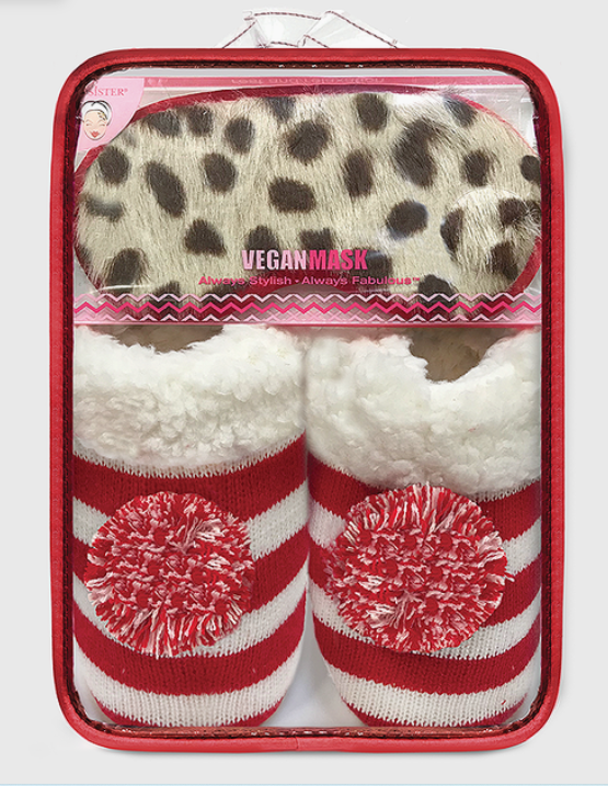 Holiday Slipper Set