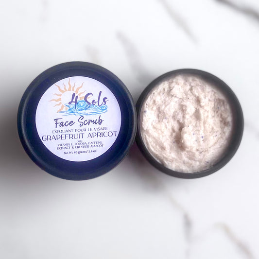 Face Scrub - Grapefruit & Apricot