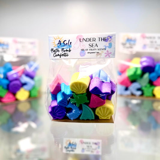 Bath Bomb Confetti