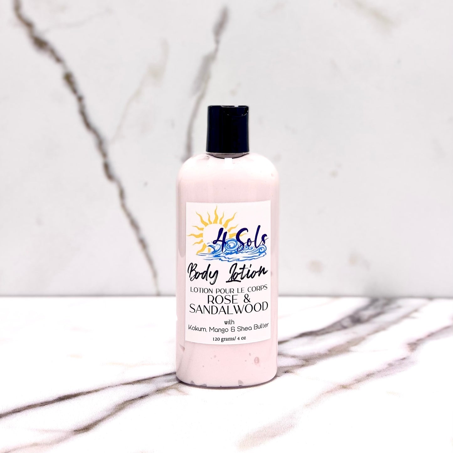 Body Lotion - Rose & Sandalwood