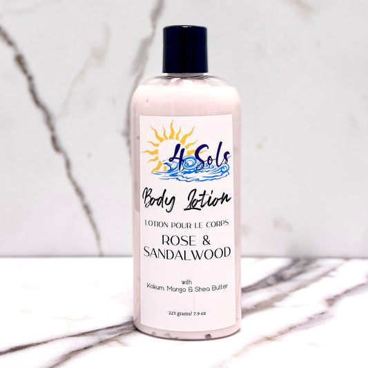 Body Lotion - Rose & Sandalwood