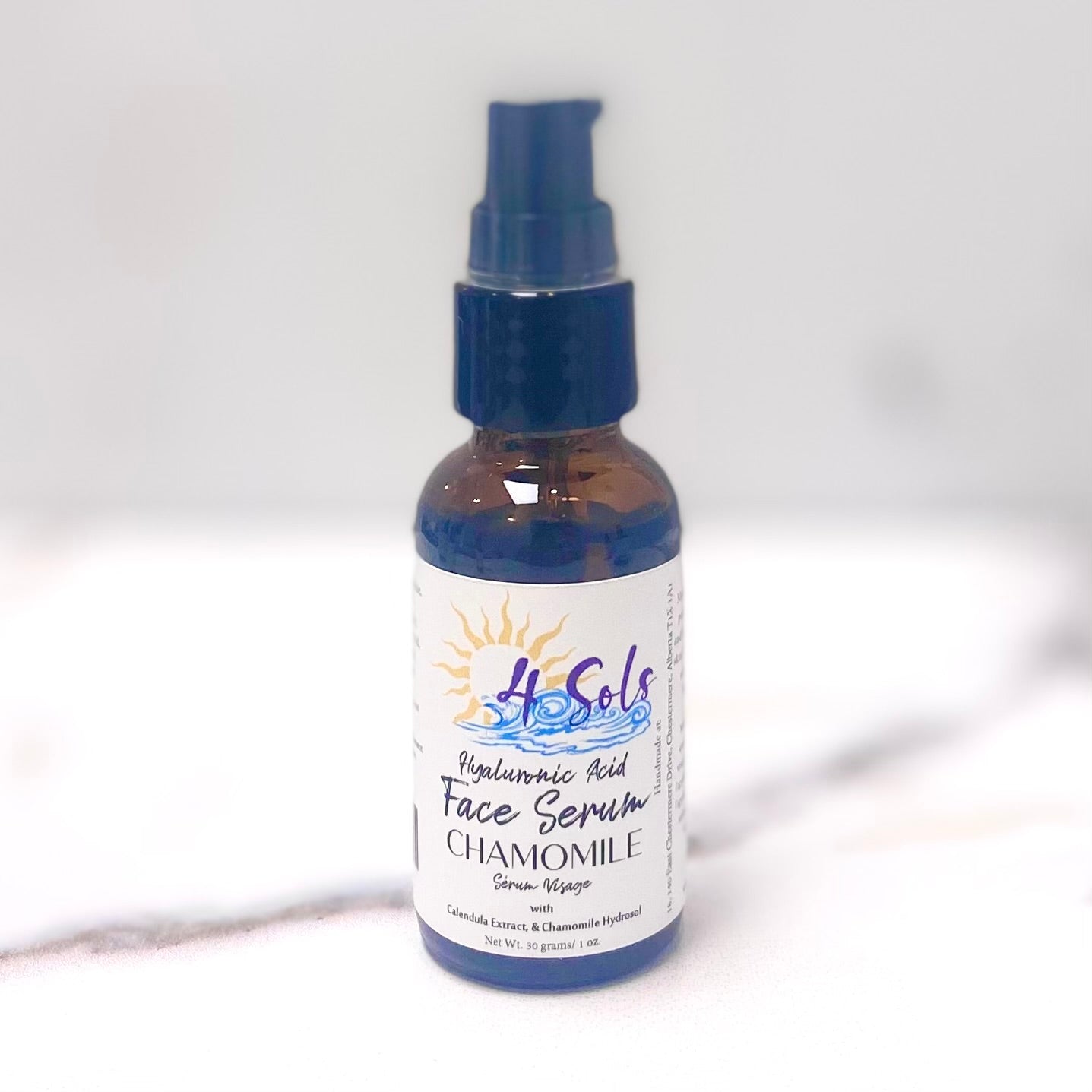 Hyaluronic Acid Face Serum - Chamomile