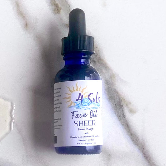 Face Oil - Sheer