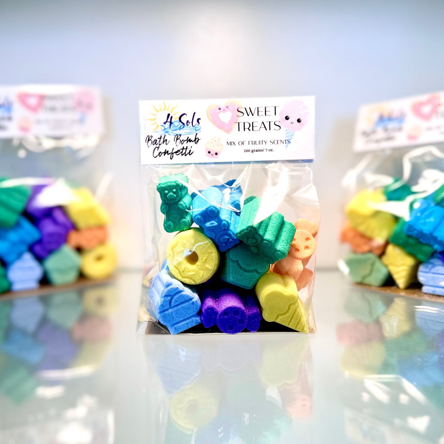 Bath Bomb Confetti