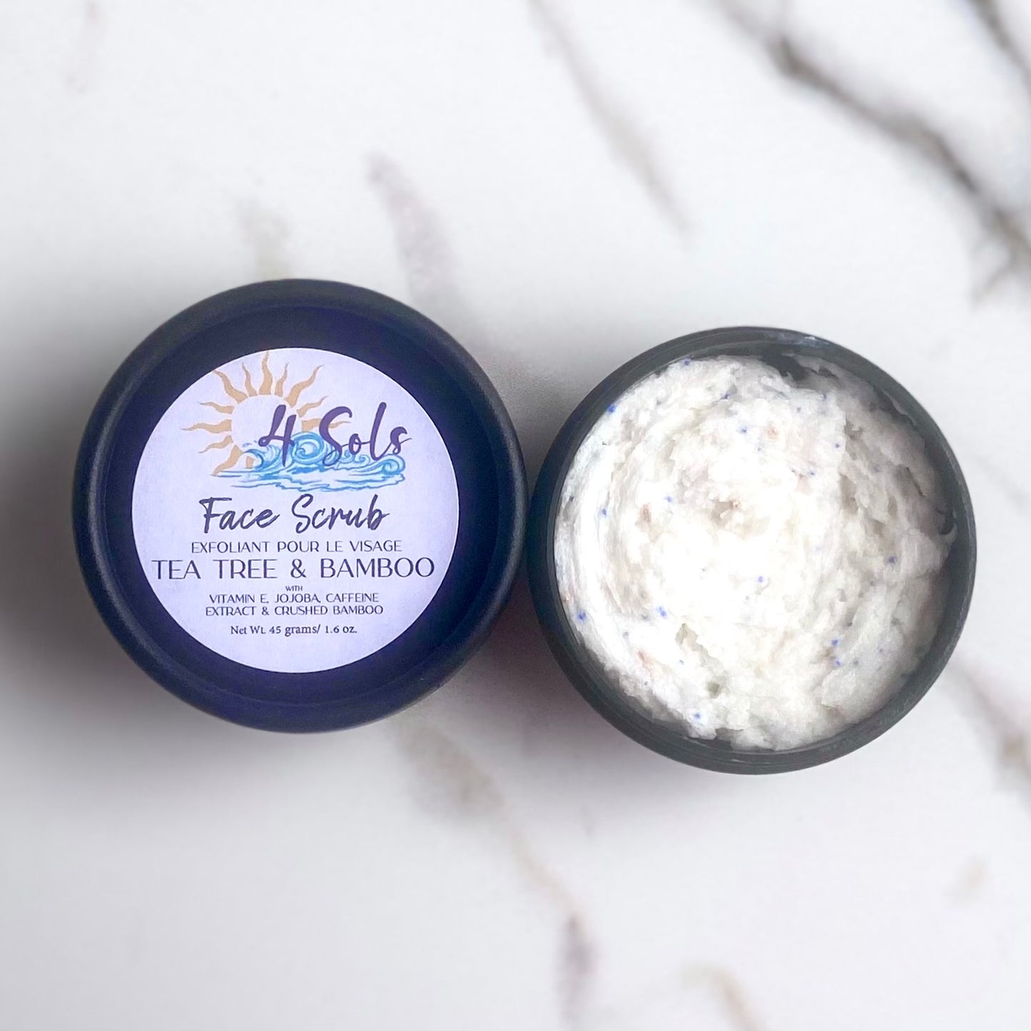 Face Scrub - Tea Tree & Bamboo