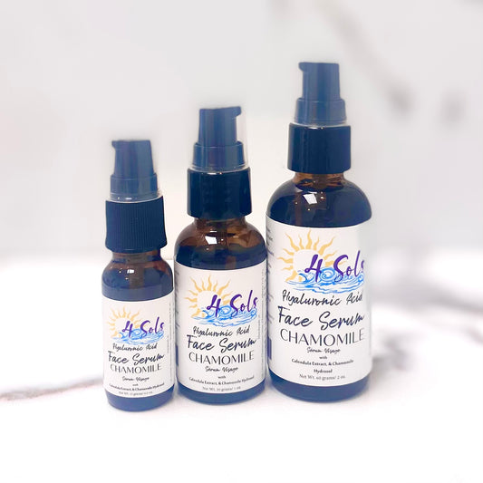 Hyaluronic Acid Face Serum - Chamomile