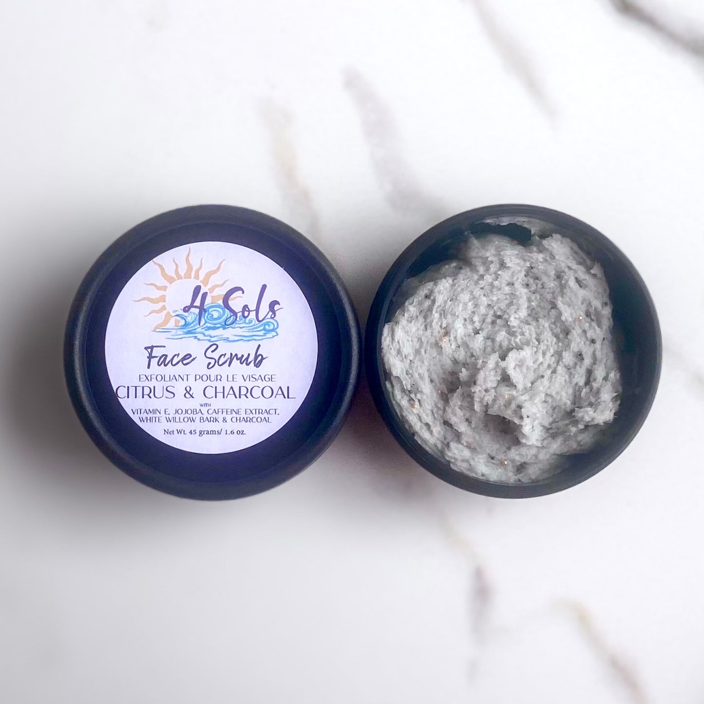 Face Scrub - Citrus & Charcoal