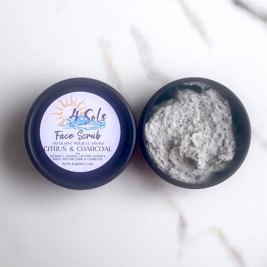 Face Scrub - Citrus & Charcoal