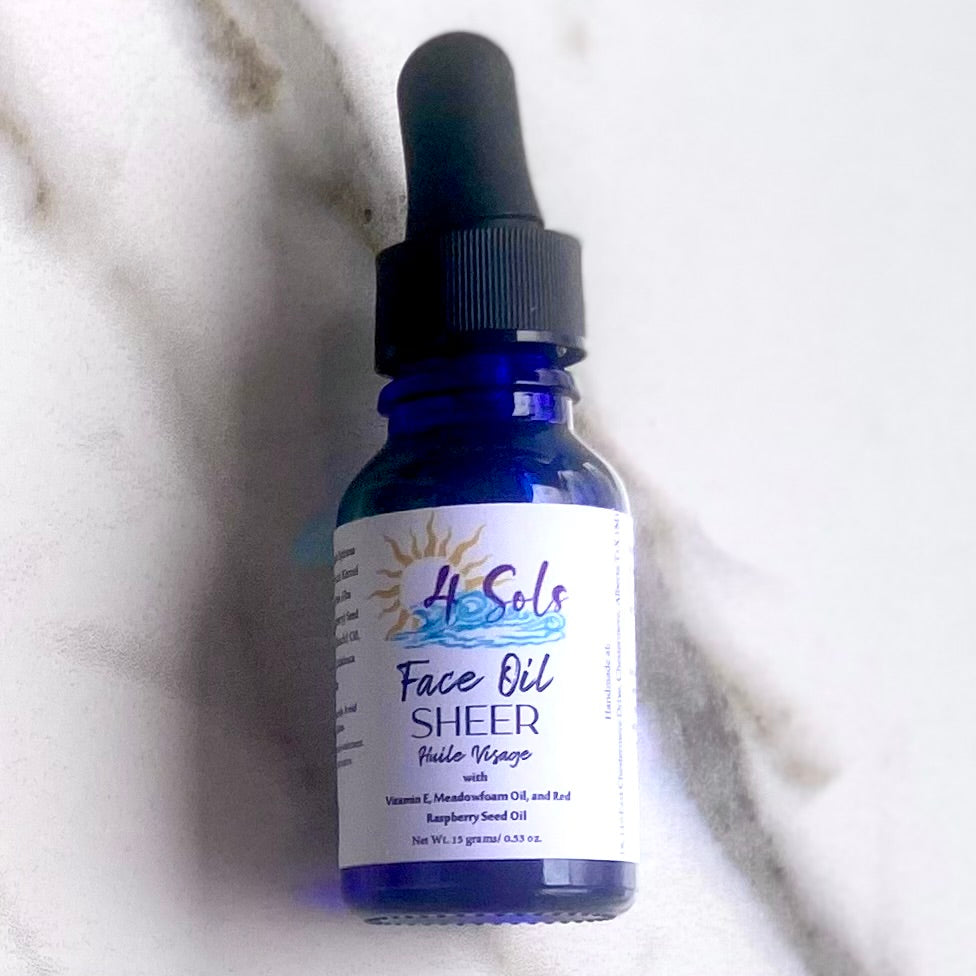 Face Oil - Sheer