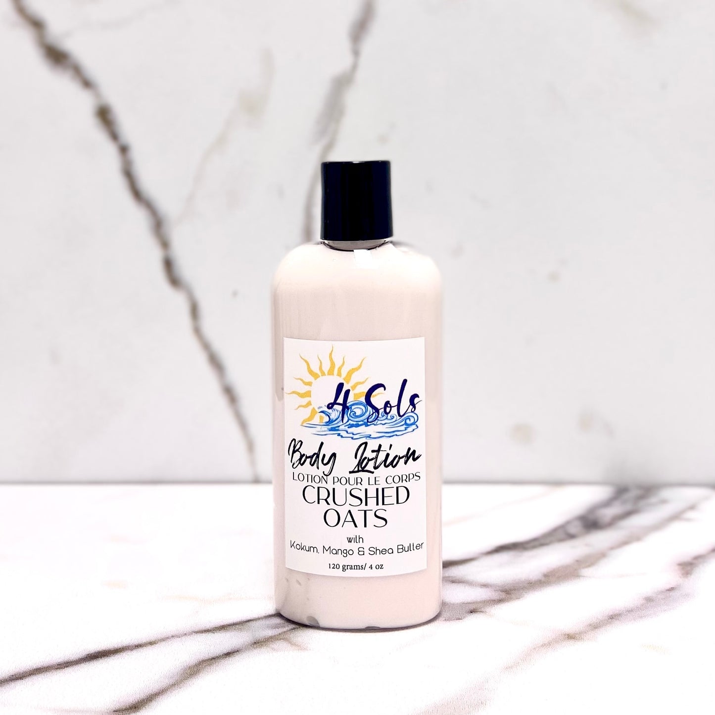 Body Lotion - Crushed Oats & Honey