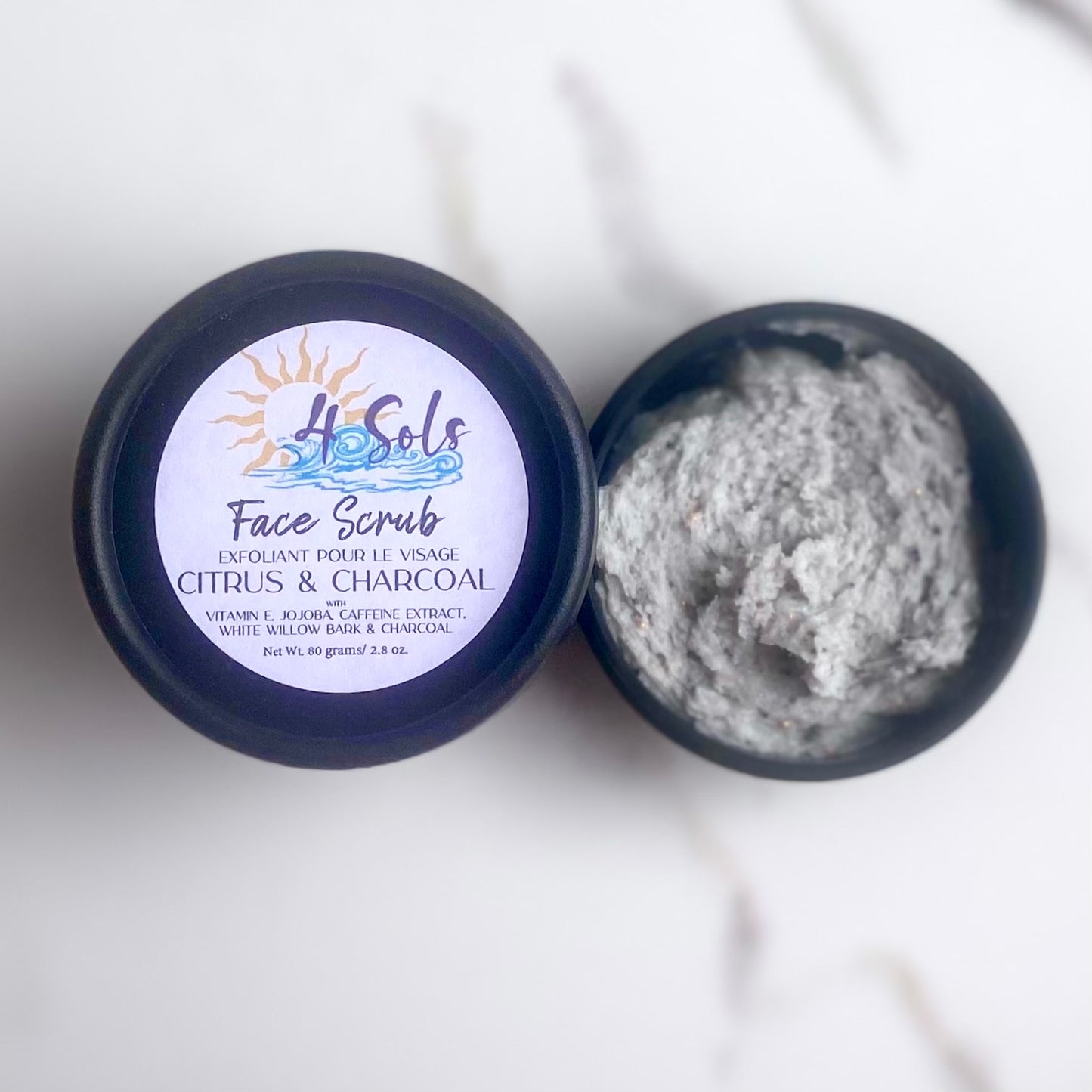 Face Scrub - Citrus & Charcoal