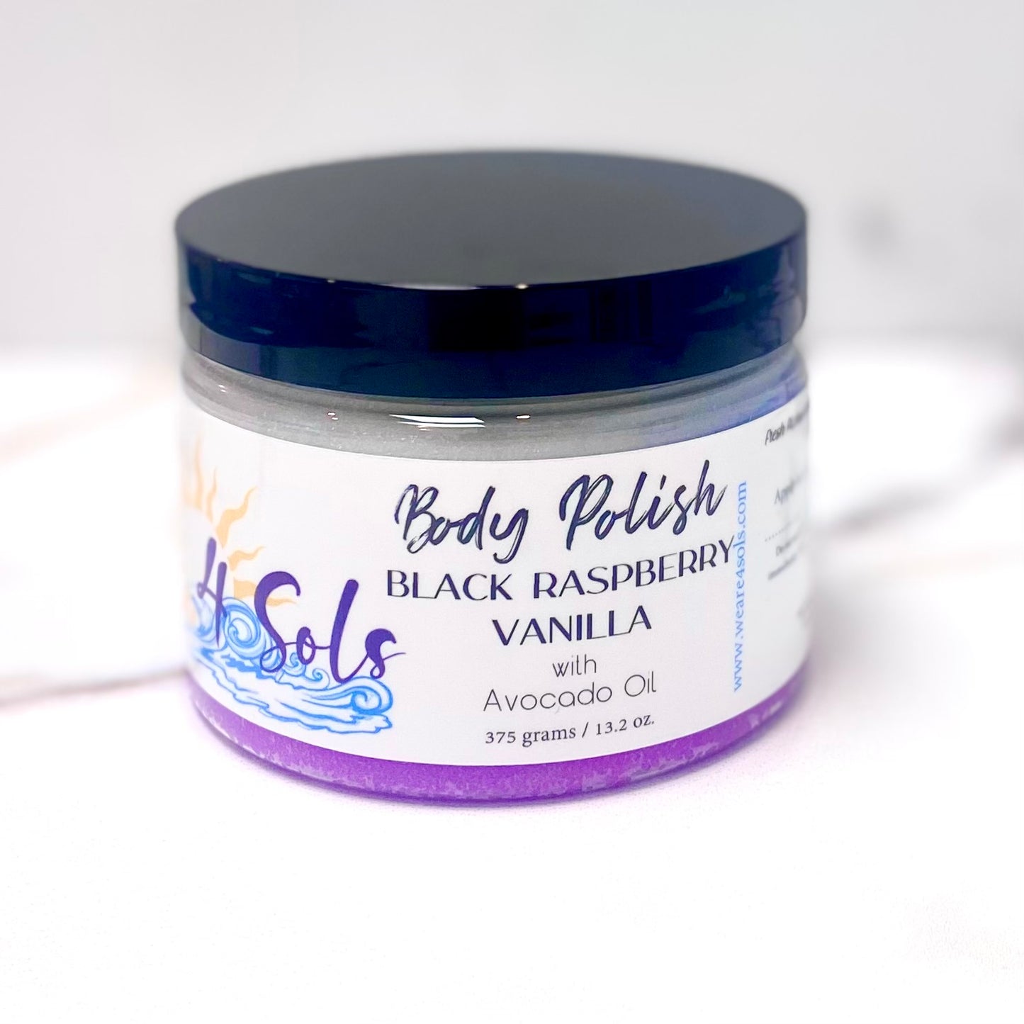 Body Polish - Black Raspberry Vanilla