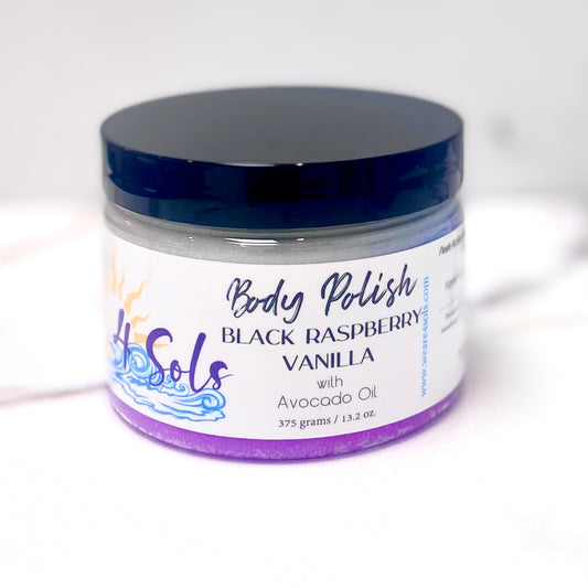 Body Polish - Black Raspberry Vanilla
