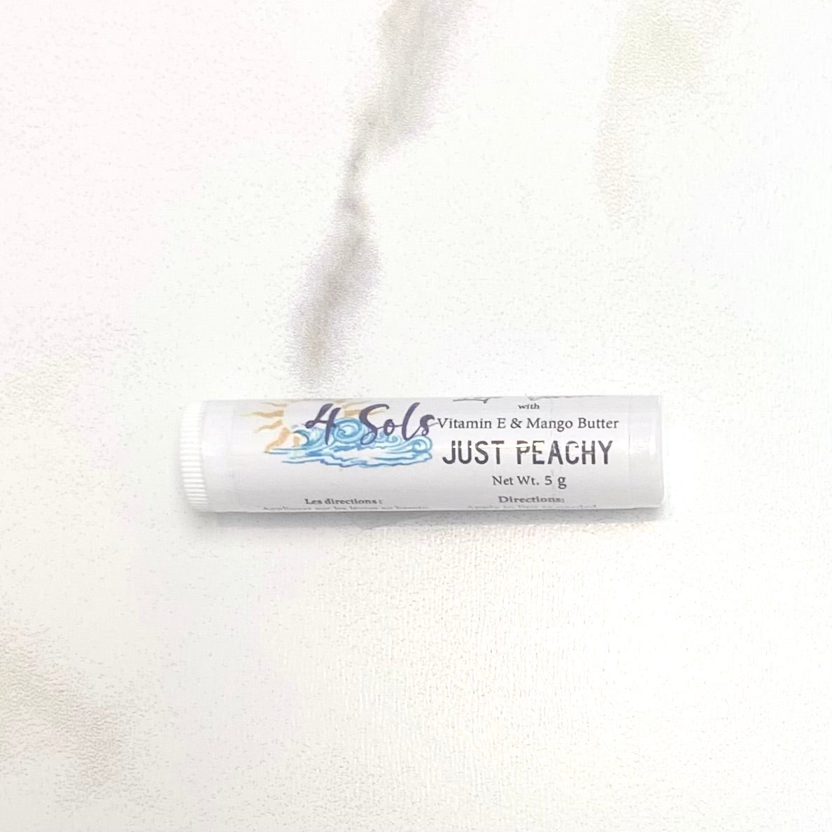 Lip Balm - Just Peachy