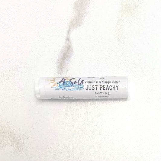 Lip Balm - Just Peachy