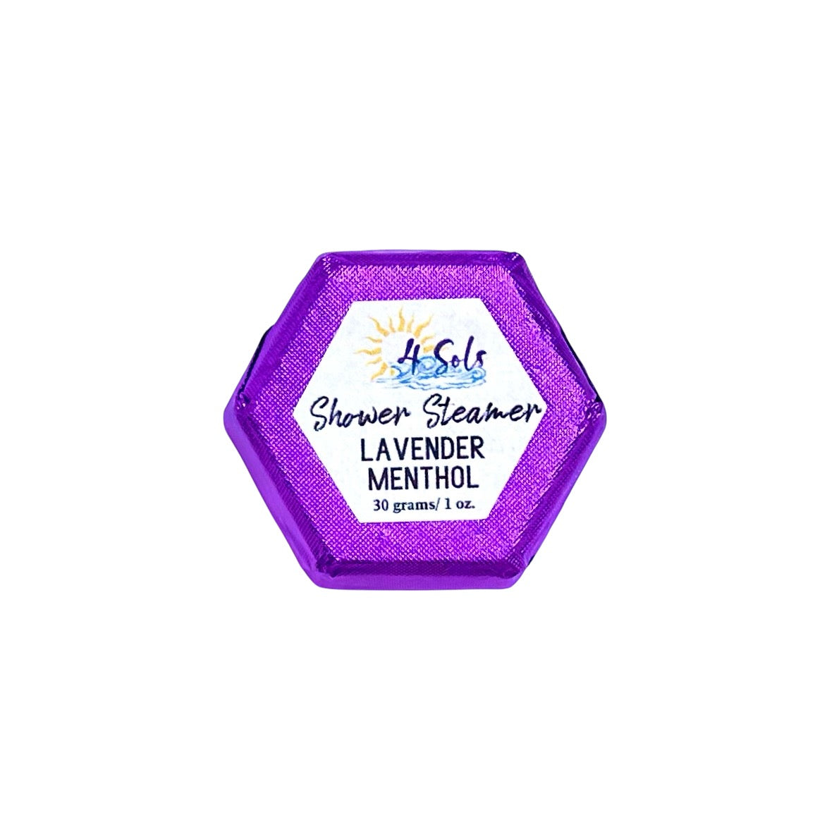 Shower Steamer - Lavender Menthol