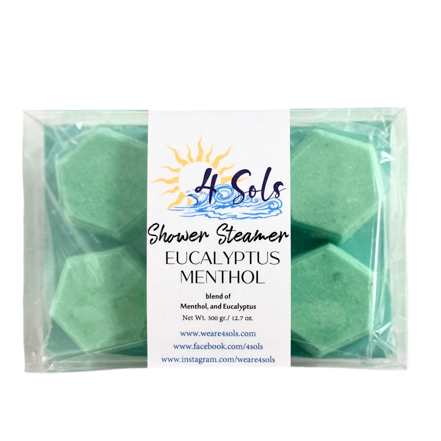 Shower Steamer - Eucalyptus Menthol