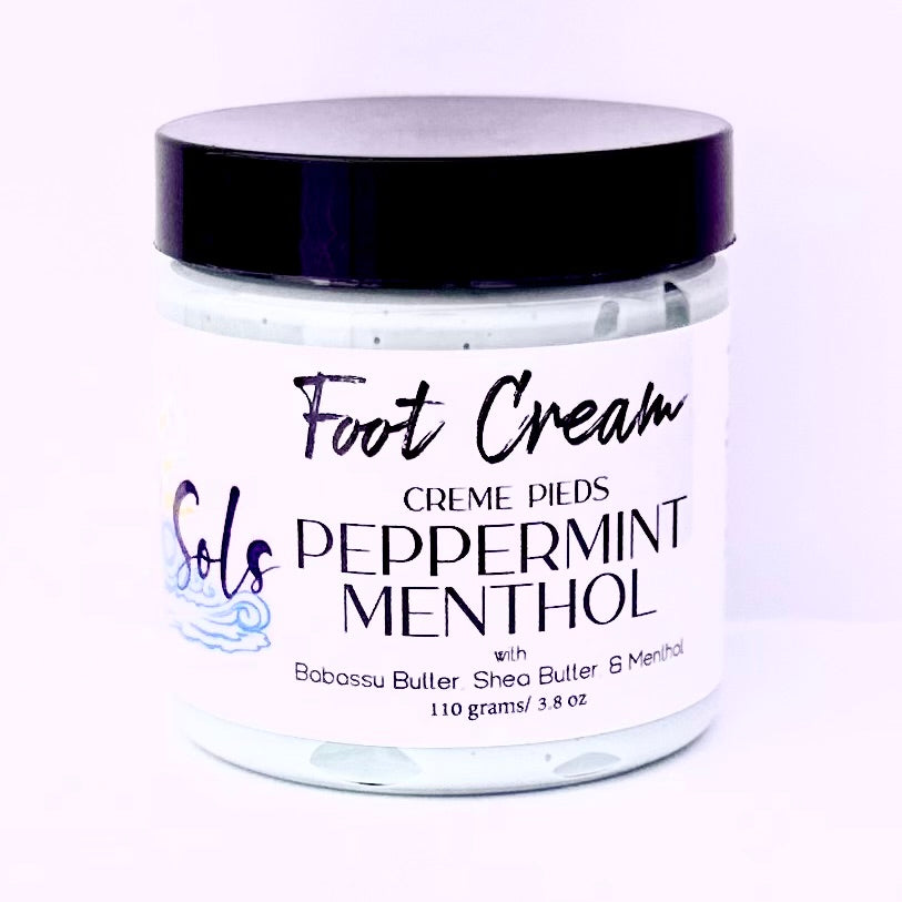 Foot Cream - Peppermint Menthol