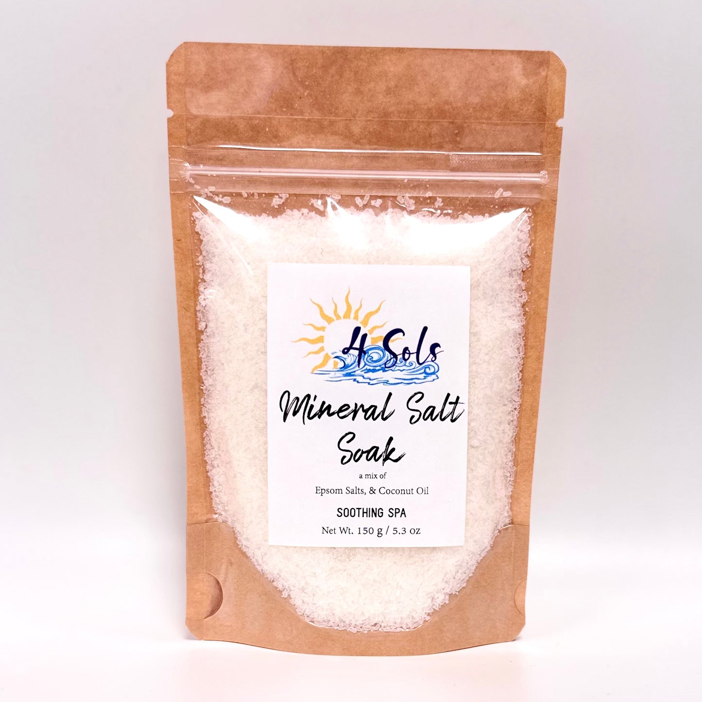 Mineral Salt Soak - Soothing Spa