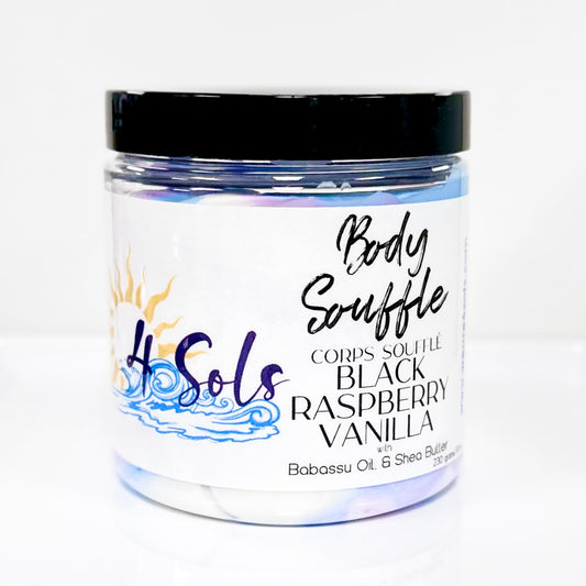 Body Soufflé  - Black Raspberry Vanilla