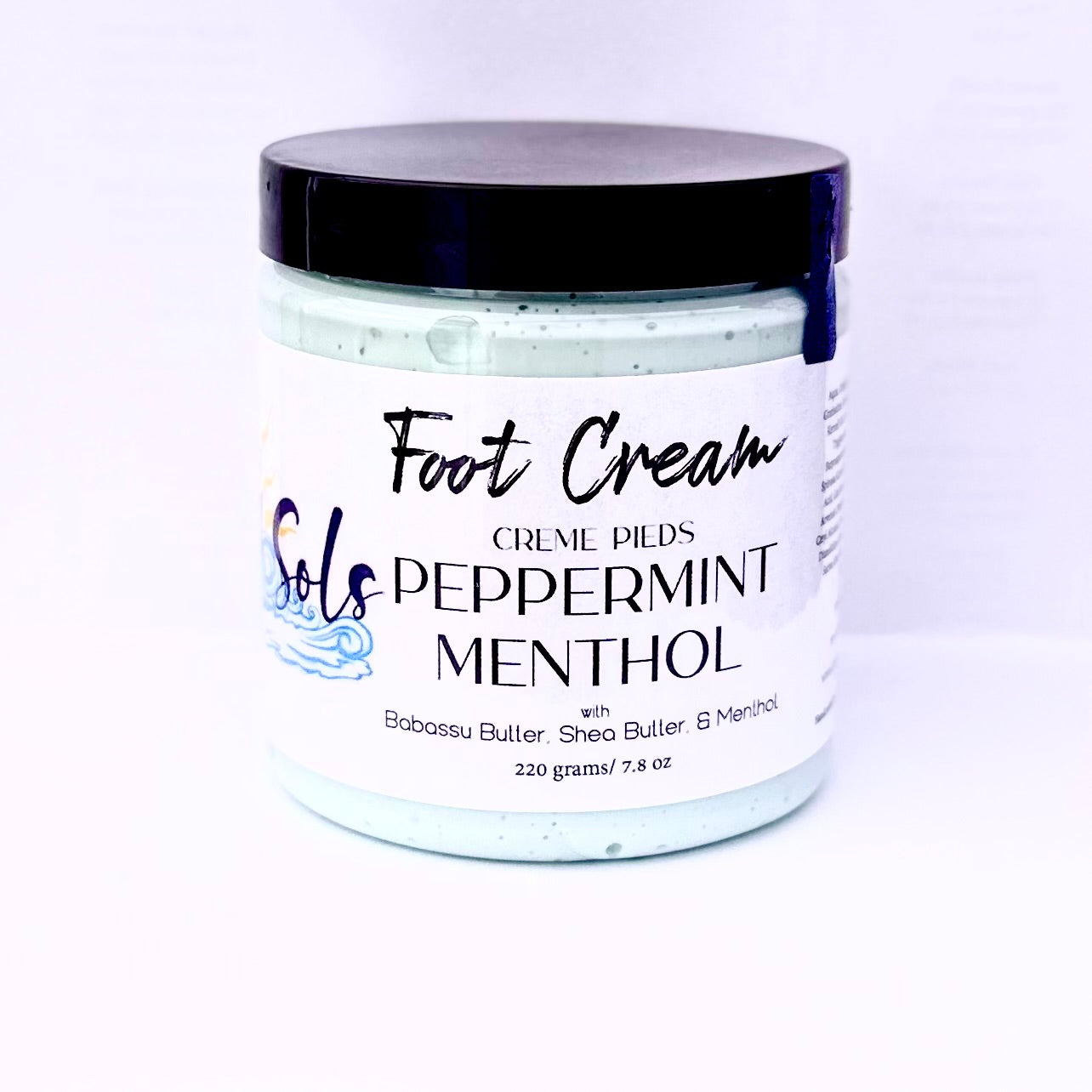 Foot Cream - Peppermint Menthol