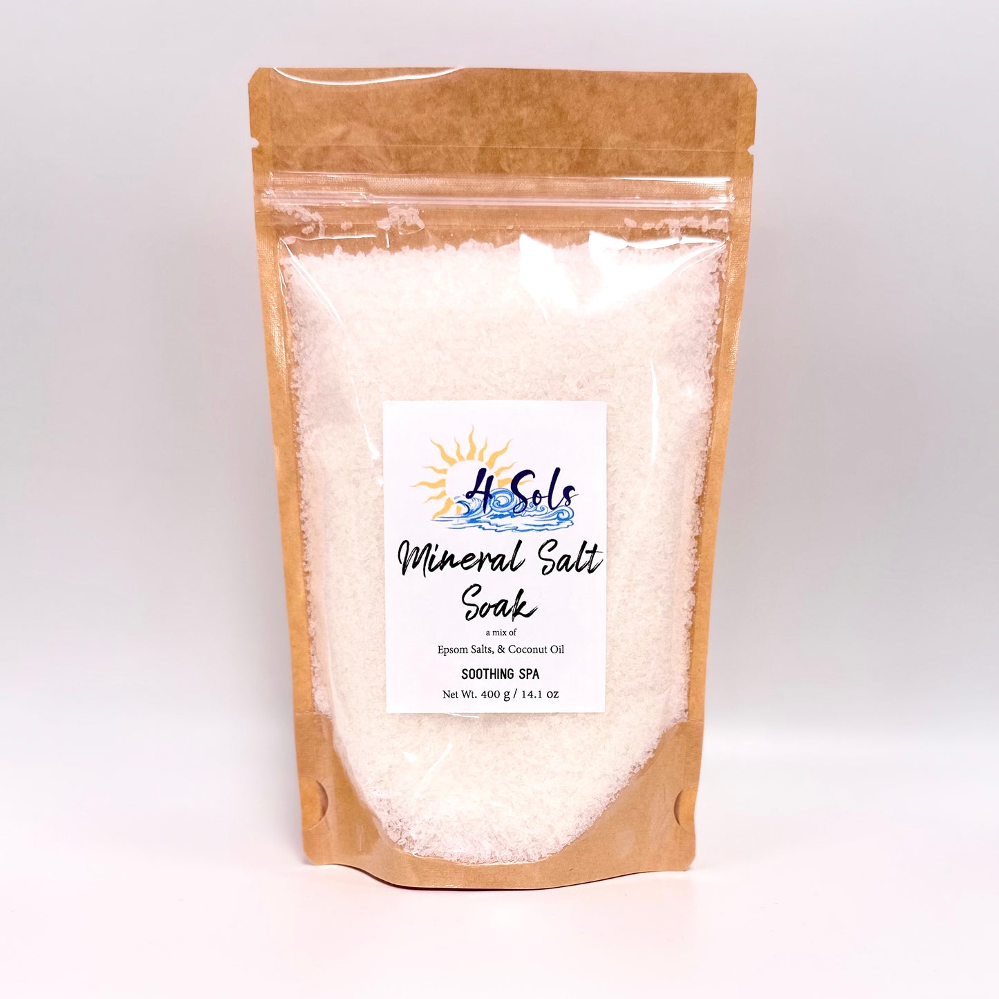 Mineral Salt Soak - Soothing Spa