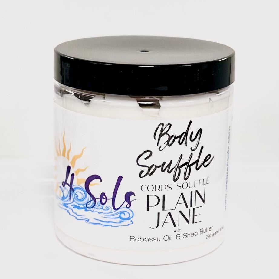 Body Souffle - Plain Jane