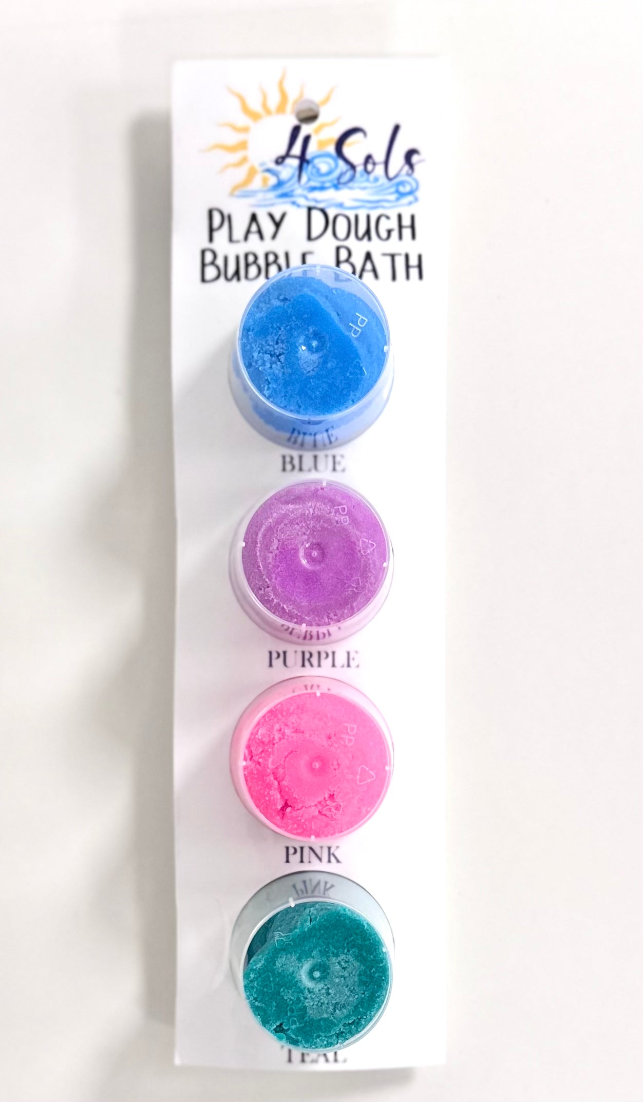 Play Dough Bubble Bath - 4 Pack Combo 2