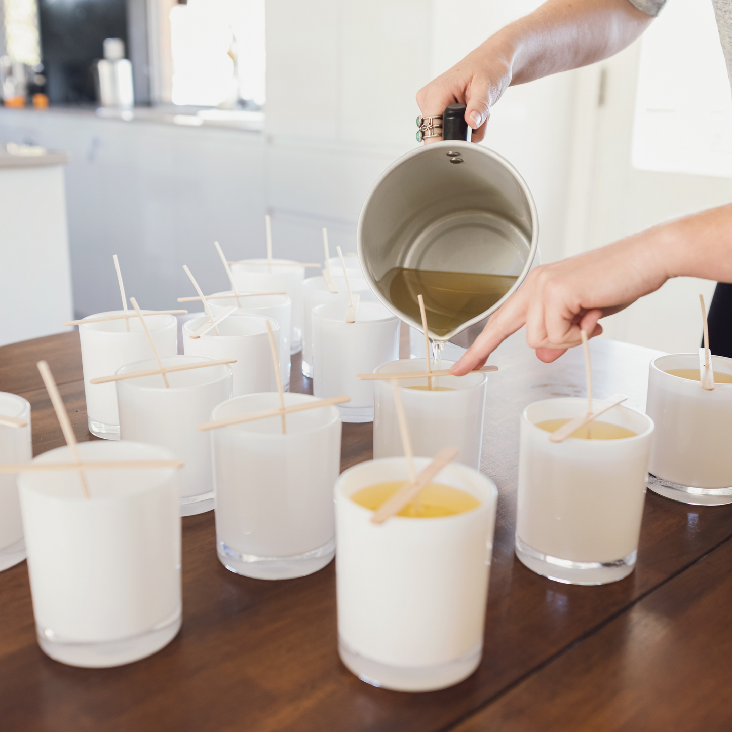 Make your own candle class