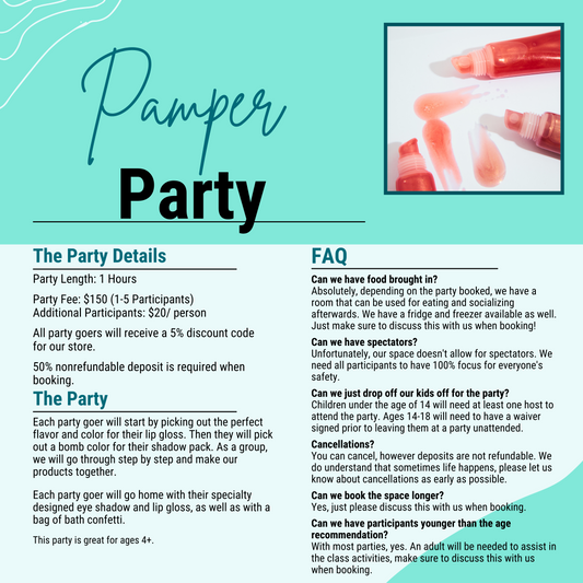 Pamper Party