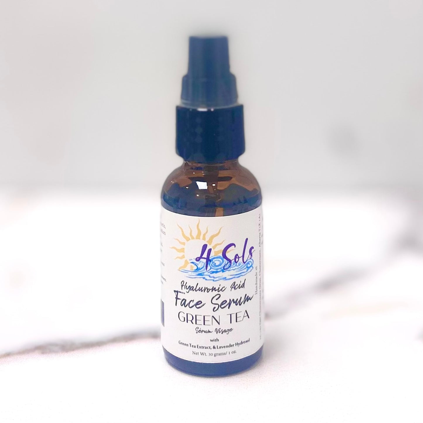 Hyaluronic Acid Face Serum - Green Tea