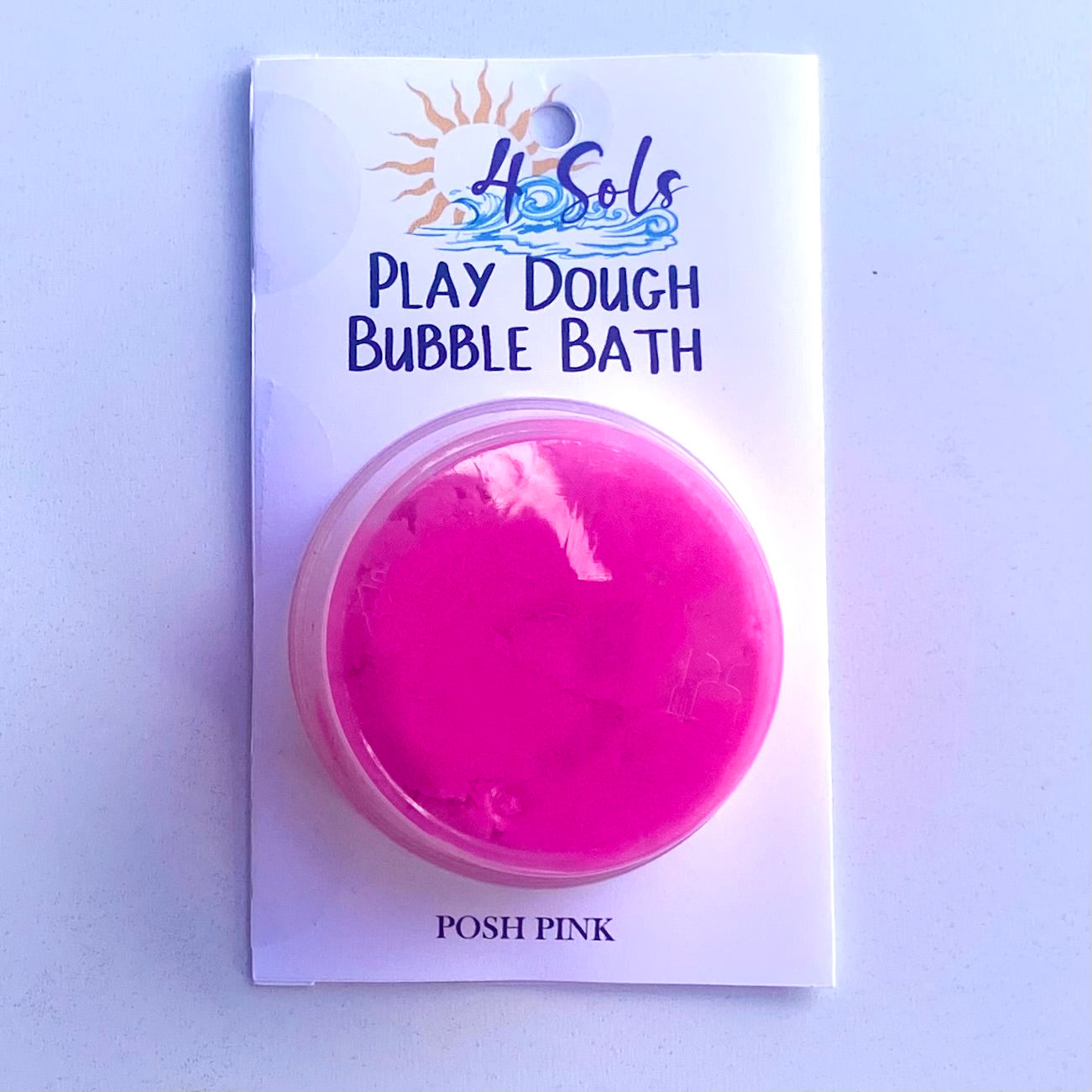 Play Dough Bubble Bath - Pink