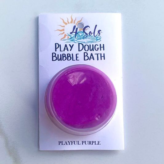Play Dough Bubble Bath - Purple