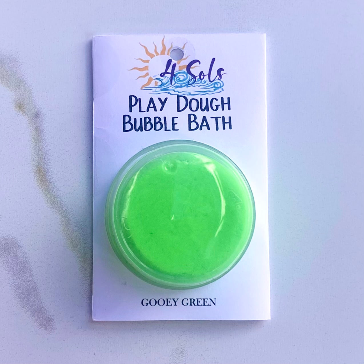 Play Dough Bubble Bath - Green
