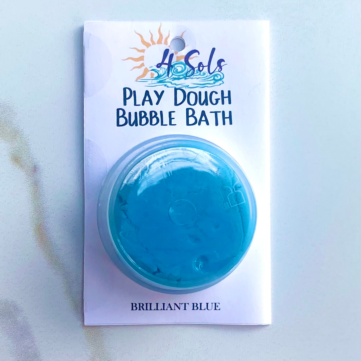 Play Dough Bubble Bath - Blue